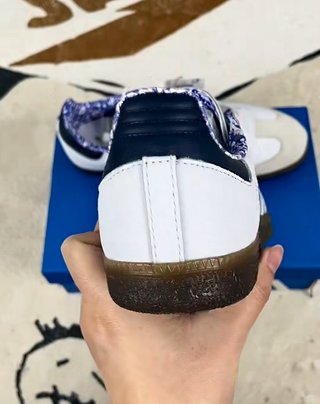 Adidas Samba OG Blanco azul Talla 36-40