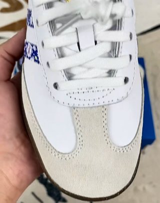 Adidas Samba OG Blanco azul Talla 36-40