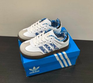 Adidas Samba OG Blanco azul Talla 36-40