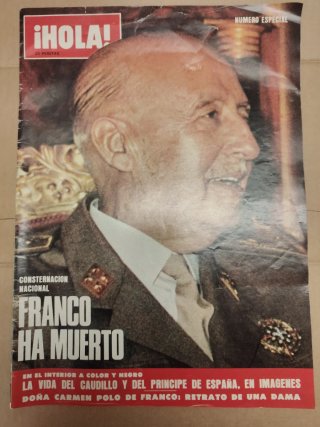 Revista Hola Franco