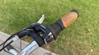 Bicicleta Paseo Plegable WST