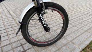 Bicicleta Paseo Plegable WST