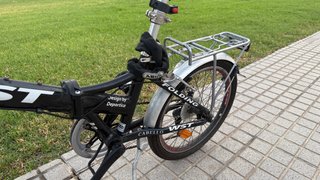 Bicicleta Paseo Plegable WST