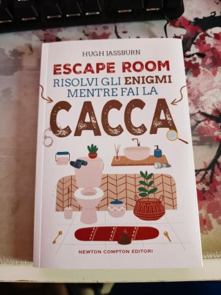 Escape room. Risolvi gli enigmi mentre fai la c...