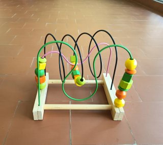 Juguete de madera Ikea MULA
