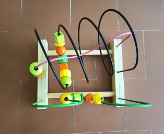 Juguete de madera Ikea MULA