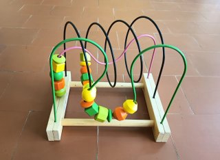 Juguete de madera Ikea MULA