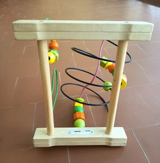 Juguete de madera Ikea MULA
