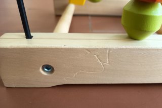 Juguete de madera Ikea MULA