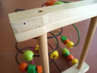 Juguete de madera Ikea MULA