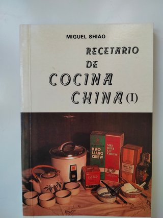 Recetario de cocina china