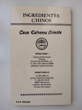 Recetario de cocina china
