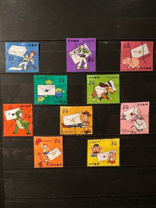 Sellos Japón - Toy Story