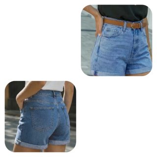 Milano Shorts Vaqueros Talla L