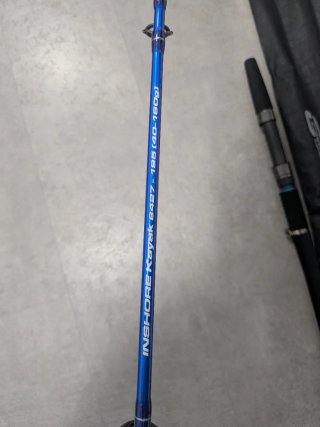 Caña Cinnetic Inshore Kayak 8427-195 (40-160gr)