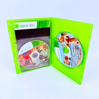 Gta 5 V xbox 360 +Manuale e 2 Dischi Ottimo