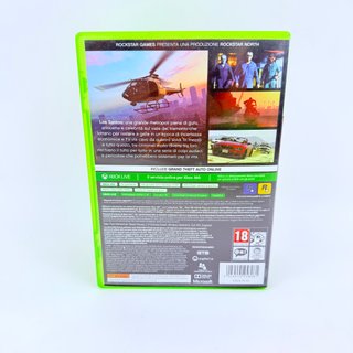 Gta 5 V xbox 360 +Manuale e 2 Dischi Ottimo