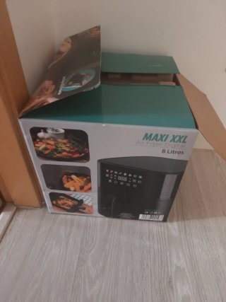 Freidora de Aire Maxi XXL 8 Litros