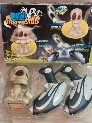 Juego Caza Fantasmas Proyector