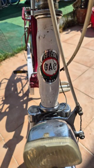 Bicicleta Clásica GAC Eibar Especial 70s/80s
