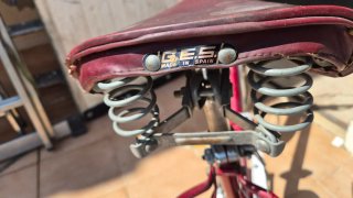 Bicicleta Clásica GAC Eibar Especial 70s/80s