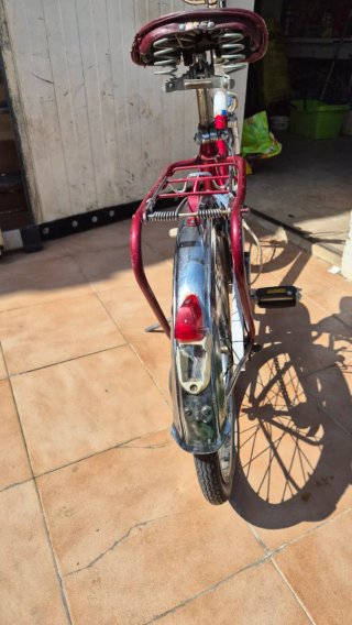 Bicicleta Clásica GAC Eibar Especial 70s/80s