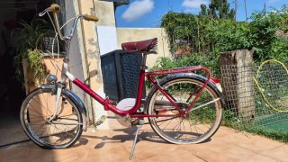 Bicicleta Clásica GAC Eibar Especial 70s/80s