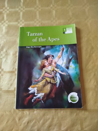 TARZAN OF THE APES 1§ESO BRN