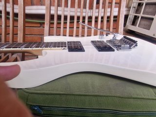 Guitarra Jackson JS12 Modificada