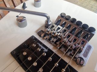 Guitarra Jackson JS12 Modificada