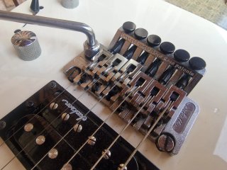 Guitarra Jackson JS12 Modificada