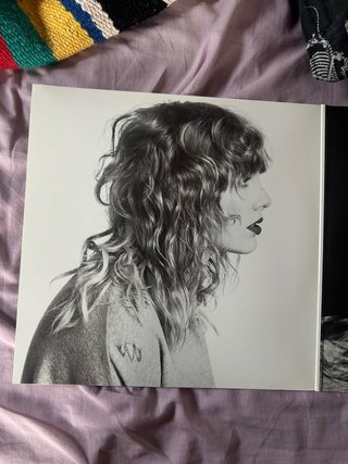 Vinilo Taylor Swift Reputation
