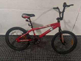 Bicicleta BMX Apollo Roja