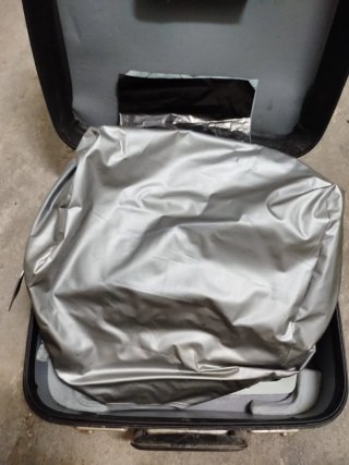 Máquina de escribir Con su funda.