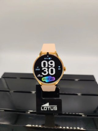 Reloj Lotus Smartime 2nd Gen Dorado/Rosa