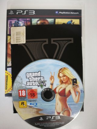 Videojuego PS3 Grand Thef Auto V