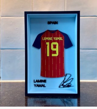Marco Camiseta Lamine Yamal 19 España