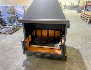 Griglia per Barbecue Quincho E-2