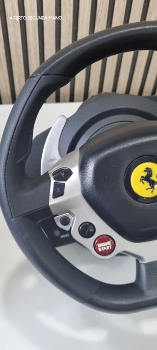 VOLANTE THRUSMASTET FERRARI FORCE FEEDBACK