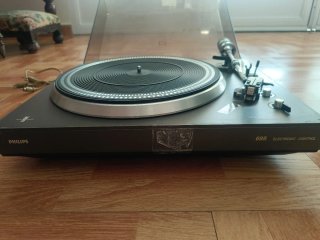 Giradischi Philips 1979