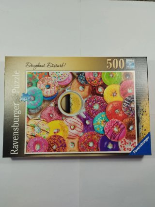 Lote 3 Puzzles 500 Piezas Ravensburger Educa
