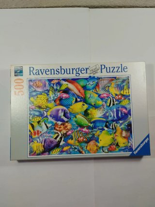 Lote 3 Puzzles 500 Piezas Ravensburger Educa