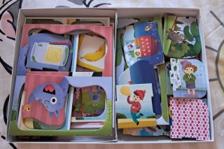 Set de Puzzles Educa Baby 3 en 1