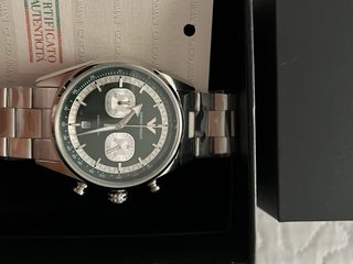 Reloj Emporio Armani Cronógrafo Verde