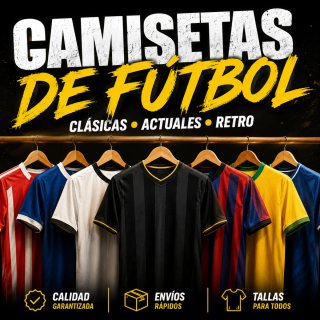 Camiseta de fútbol