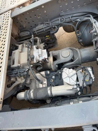 Tractora Mercedes-Benz Actros