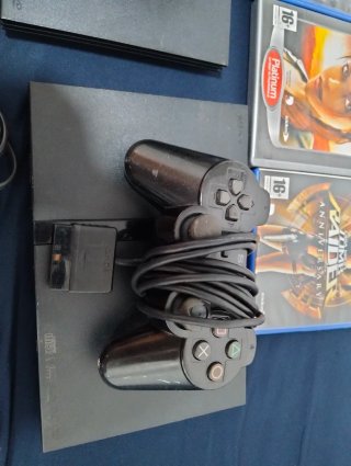 2x PlayStation 2 + Juegos Tomb Raider