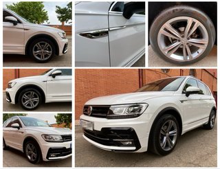 Volkswagen Tiguan 2.0 TDI 150cv DSG •UNICO DUEÑO•