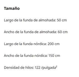 Juego de cama infantil IKEA BLÅVINGAD 150x200