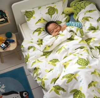 Juego de cama infantil IKEA BLÅVINGAD 150x200